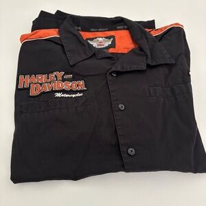 Harley Davidson Motorcycles Shirt men’s Size large